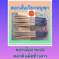 ตอกสั่นหนู ตอกเนื้อลายเปอ เกษตรฮันเตอร์ (แท้)