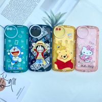 Vivo/iPhoneมี4ลาย เคสนิ่มกันกล้องสกรีนลายการ์ตูนงานA รุ่น Vivo y15s,y11,y12,y15,y17,y12a,y12S,y20,y21,y91c iPhone i6-i11