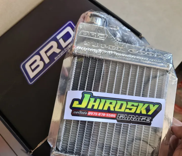 BRD 2Rows Radiator For Aerox / Nmax All Version 🇹🇭 | Lazada PH