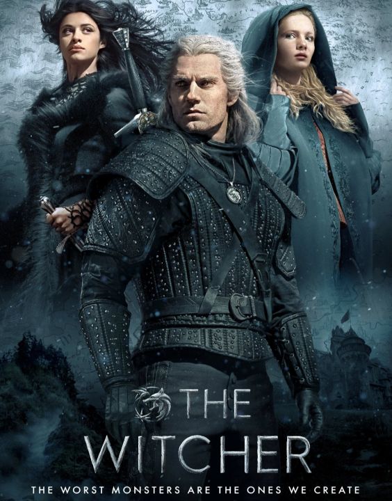 The Witcher เดอะ วิทเชอร์ นักล่าจอมอสูร ซีซั่น 1 : 2019 #ซีรีส์ฝรั่ง - แอคชั่น (ดูพากย์ไทยได้-ซับไทยได้)