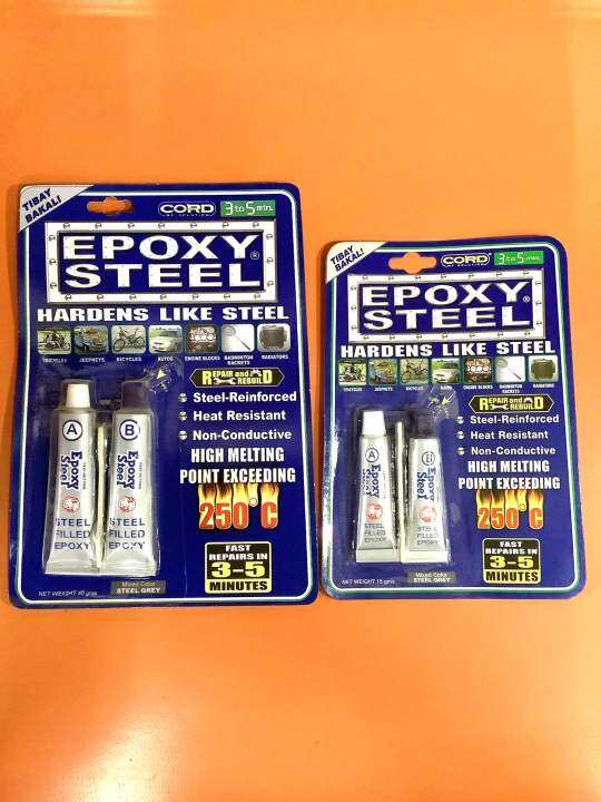 EPOXY STEEL 15G 40G Lazada PH