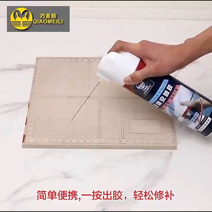 650ml Floor Tile Adhesive Repair Glue With needle design Waterproof tile adhesive Tiles Glue