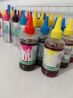 หมึกเติมแดงม่วง BROTHER M 100ml. Color Fly