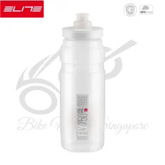 Elite Fly Tex Water Bottle 550ml Grey