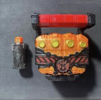 Dx Cross Magma Knuckle | ครอสแม็กม่า มาสไรเดอร์บิลด์ BUILD