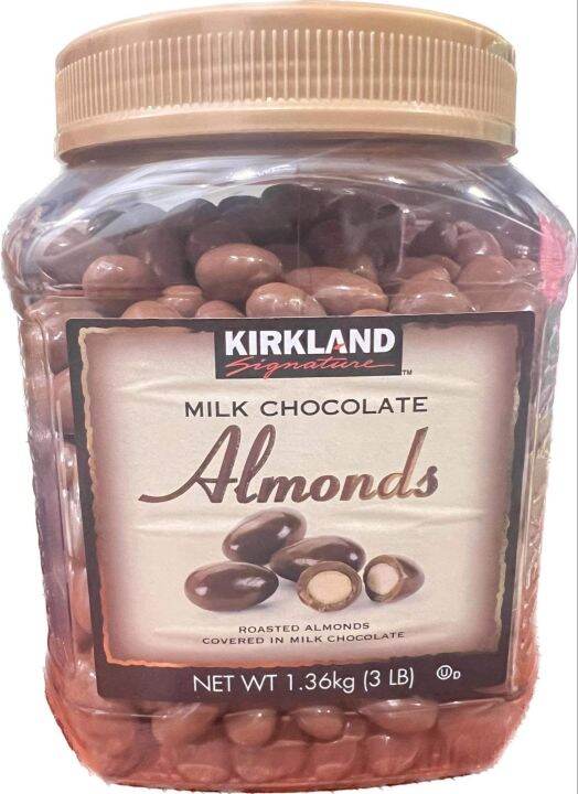 Kirkland Milk Chocolate Almonds 200grams (Repack) Lazada PH