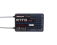 Reciever Radiolink R7FG รีซีฟ รุ่นใหม่ radiolink ใช้กับรีโมท RC4GS RC6GS รุ่นอื่นๆ