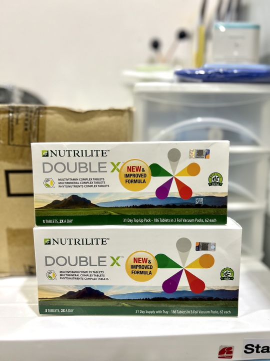 นิวทริไลท์-ดับเบิ้ลเอ็กซ์-ไฟโตเบลนด์-nutrilite-double-x-phyto-blend-สินค้านำเข้าจากมาเลเซีย