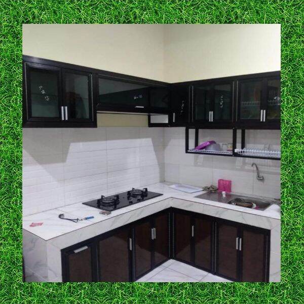 Kitchen Set Aluminium Composite Panel