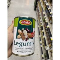 D’Amico Legumix Fantasia di Legumi Lessati 400 g.