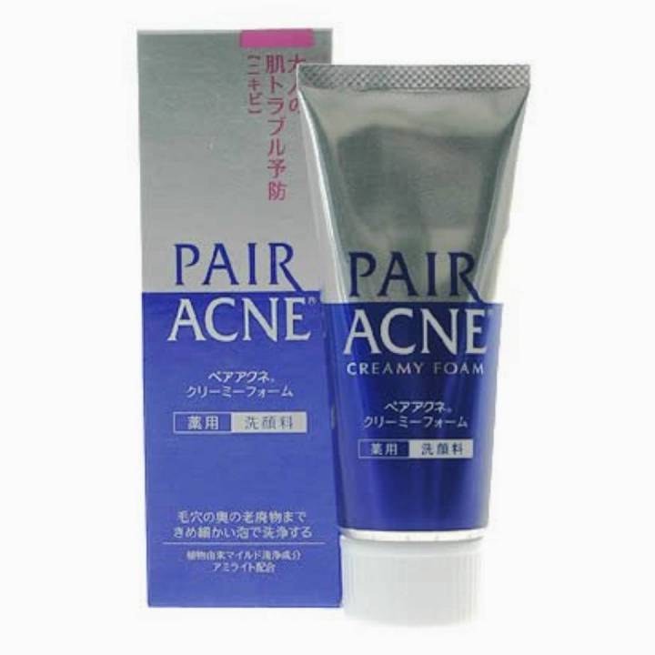 pair-acne-creamy-foam-80g-สินค้านำเข้าจาก-ญี่ปุ่น-ราคา-420-บาท