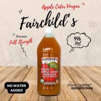 FAIRCHILD’S Organic Apple Cider Vinegar ขนาด 946 มล.