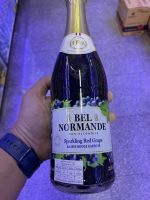 Bel Normande Sparkling Red Grape Juice 99% เบล นอร์มังดี น้ำองุ่นแดง 99% อัดก๊าซ 750 มล.
