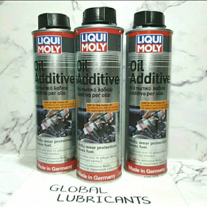 Liqui Moly LiquiMoly Molybdenum (MoS2) Oil Additive/ Treatment Made in