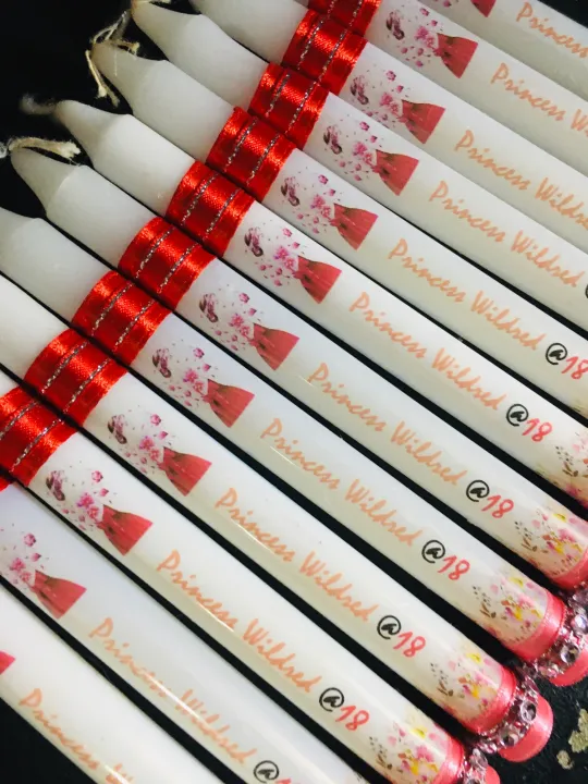 Personalized Candle for Debut & Birthday Lazada PH