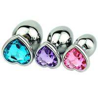 เครื่องประดับ jewelry charm ปลั๊กคริสตัล crystal plug สำหรับคุณผู้หญิง เครื่องนวด massage adult