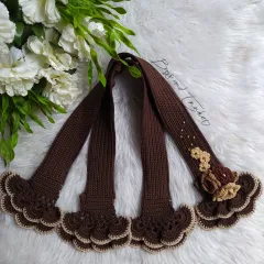 Crochet Twilly Handle Cover for Bags