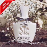 รับประกันของแท้ ?% น้ำหอม NEW CREED Love in White EDP For Summer 75ml