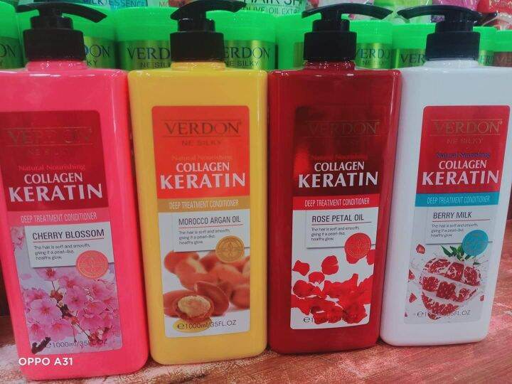 Verdon keratin conditioner 1 liter Lazada PH