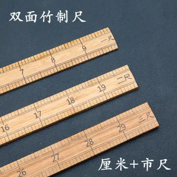 cheap wooden sewing tailor ruler with