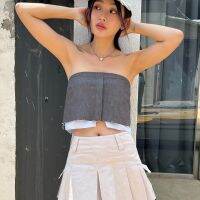 MELT.INMOMENTS Sole Top เสื้อเกาะอกเลเยอร์