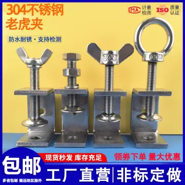 Heavy Duty Woodworking Clamp Set 304 Stainless Steel C Clamp Tiger