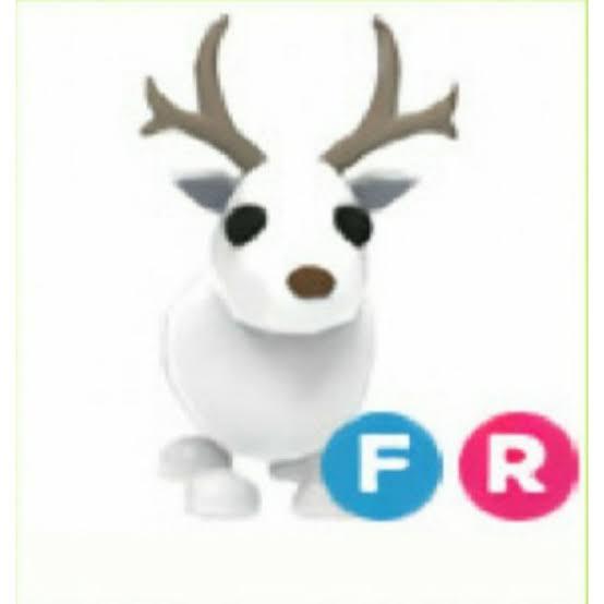 fr arctic reindeer (adopt me pets) (pm me) | Lazada PH