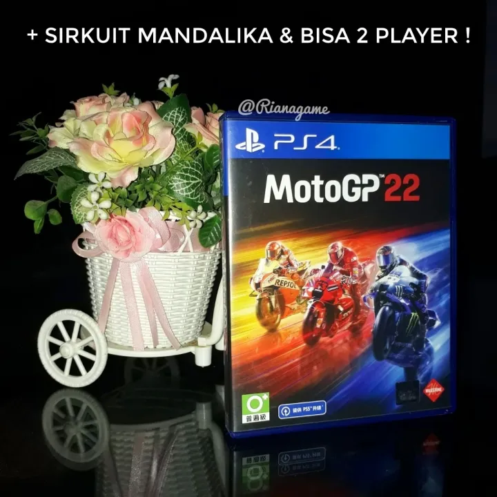 Bd Kaset Ps4 Ps5 Motogp 22 Moto Gp 2022 Game Cd Ps 4 5 Original