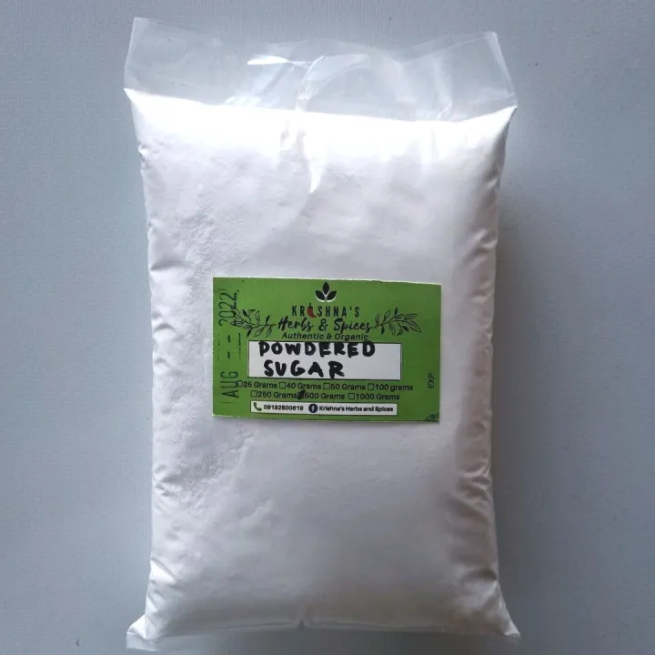 Powdered Sugar 500 Grams Lazada PH