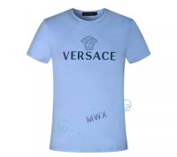 Versace   / เสื้อยืด, เสื้อยืดผู้ชาย, เสื้อยืดโลโก้ 3D, เสื้อยืดสวย, เสื้อแบรนด์,  ผ้าที่ดีมาก !!!