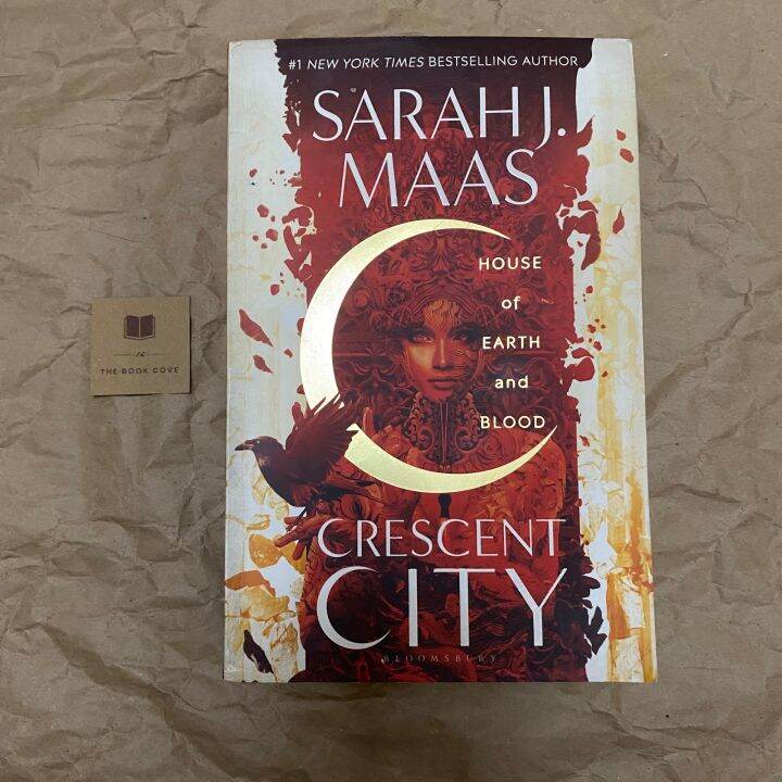 Crescent City: House Of Earth And Blood by Sarah J. Maas | Lazada PH