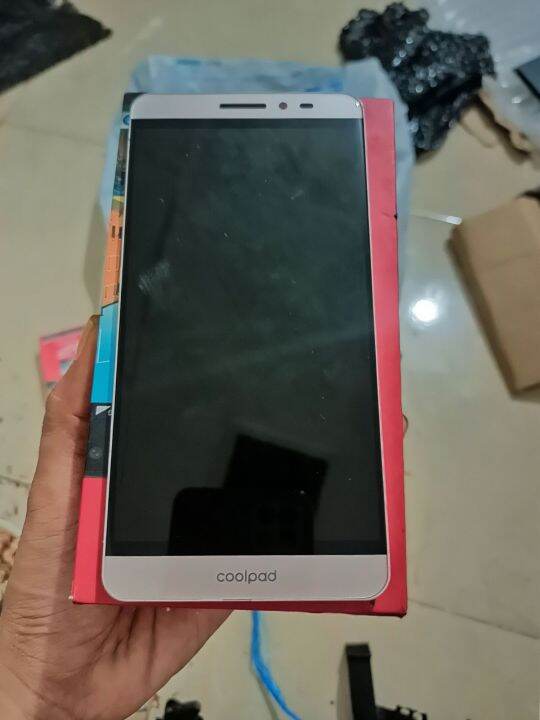 lcd coolpad max a8