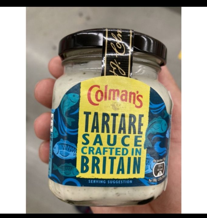 โครแมน ทาทาร์ซอส tartar sauce 165 g