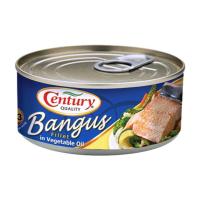 Century Bangus Fillet in Vegetable Oil 184g