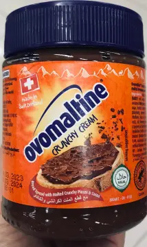 Welcome to Ovomaltine - Crunchy Cream