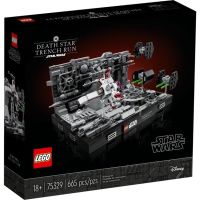 LEGO Star Wars 75329 Death Star Trench Run Diorama by Bricks_Kp