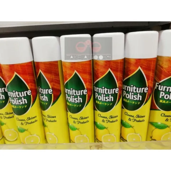 Furniture Polish Lemon Scent 300ml Lazada PH