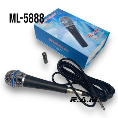 SOUNDMILAN ไมค์โครโฟนแบบสาย ไมโครโฟน แบบคอนเดนเซอร์ รุ่น ML-5888 MIC Condenser