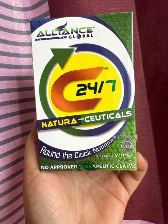 C24/7 Natura ceuticals 30capsules Original | Lazada PH