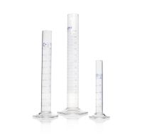 DURAN® Measuring Cylinder with Hexagonal Base Class A กระบอกตวง 5ml - 1000 ml