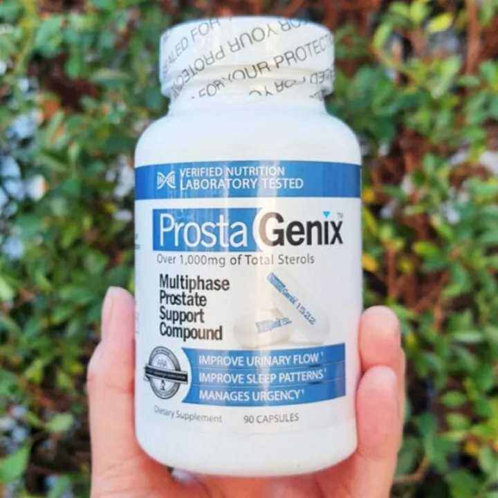 Prostagenix Multiphase Prostate Obat Prostat Bengkak Herbal Import