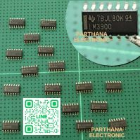 LM3900 SMD 14 ขาQUAD SINGLE SUPPLY OPERATIONAL AMPLIFIERS แพ็คละ 3 ตัว