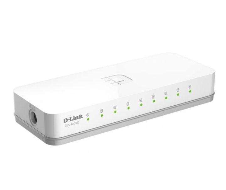 switch-hub-สวิตซ์ฮับ-d-link-8-ports-des-1008c-5-10-100-mbps