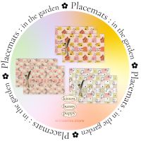 Placemats(แผ่นรองจาน) - on the round ◌