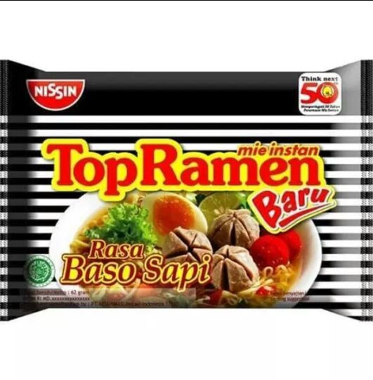 Mie Top Ramen Rasa Baso Sapi 1 Dus Isi 40 Bks Lazada Indonesia