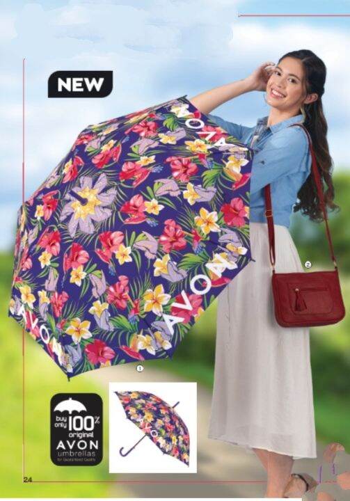 Avon MADDIE Cane Umbrella Lazada PH