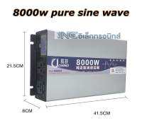 Inverter 8000w pure sine wave รุ่นใหม่ล่าสุด ไฟแรง เหมาะกับงานหนัก (ประกัน1ปี)