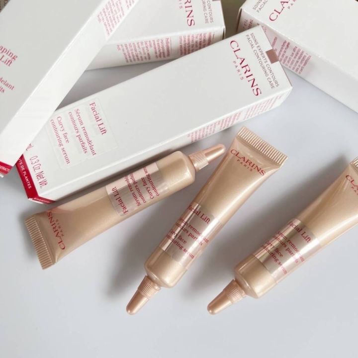 เซรั่ม-clarins-v-shaping-facial-lift-serum-10ml