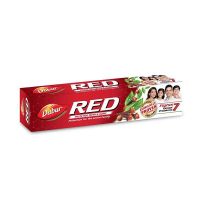 Dabur Red Toothpaste ยาสีฟันอินเดีย ใช้ดี ใช้แล้วกลิ่นปากหอมสดชื่น 100g