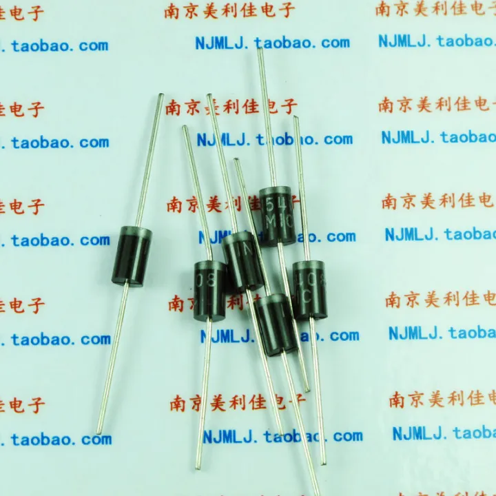 In5408 EE 5408 Rectifier Diode 3A/V Mic Copper Long Leg Lazada